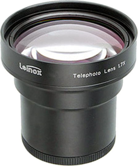 Leinox 62mm 1.7x Super Hd Teleconverter