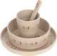 Laessig Happy Fruits Baby & Kids Feeding Set Ma...