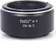 Fusnid Pentax K Lens To Nikon Z Body Adapter Pk_n/z