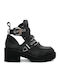 Coltrane Black 00141 Women's Ankle Boots Black