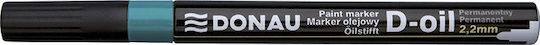 Donau Marker Olejowy Sredni Zielony 2,2 Mm Zawieszka 7368001pl0618