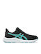 Jolt 4 Gs Kids Sports Shoes Running with Laces Black