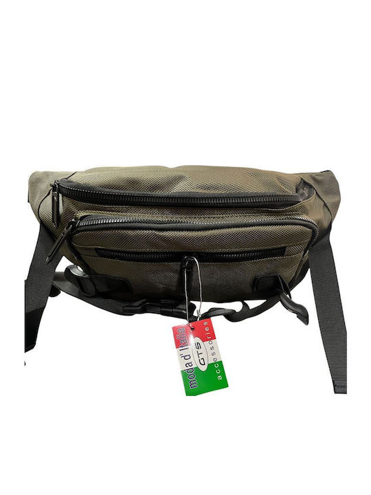 Magazin online pentru bărbați Bum Bag pentru Talie Verde