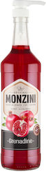 Monzini Bartender Syrup Pomegranate Flavor 1 L