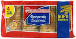 Papadopoulou Wheat Rusks 4x127g 1-53030