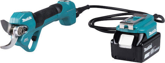 Makita Baumschere Batterie 18V 1x5Ah mit Maximalem Schnittdurchmesser 30mm