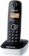 Panasonic KX-TG1611 Telefon fără fir Black-White