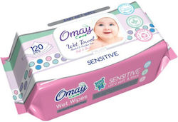 Omay Omay 120τμχ Omay Omay 120τμχ