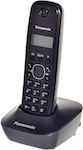 Panasonic KX-TG1611PDH Cordless Phone Black