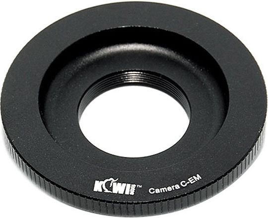 Inel adaptor montură obiectiv Kiwi pentru cameră Sony E-mount pentru a atașa un obiectiv C-mount