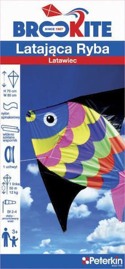 Dante Kite Plastic with Storage Bag 70x80cm 1pcs