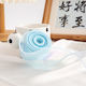 4cm X 9m Light Blue Symphony Fishtail Yarn Flower Cake Baking Packaging Ribbon Lace Decorative Fabric