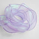 4cm X 9m Purple Symphony Fishtail Flower Cake Baking Packaging Ribbon Lace Decorative Tissue