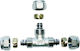 Invena Pipe Connection for Multilayer Pipe 16mm PA-08-002
