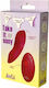 Lola Games Rechargeable Panty Vibrator Take it Easy Joy Vibrator for Couples with Remote Control 9cm Red