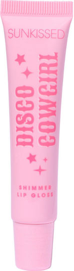 Sunkissed Shimmer Lip Gloss Disco Cowgirl 16ml