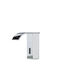 Bathroom Sink Faucet Blackswan Type M185 Short Chrome Model Waterfall Spout Sensor Size 15 Cm
