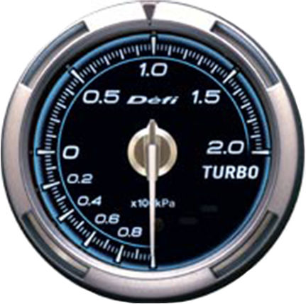 Car Dashboard Fuel Pressure Digital Instrument 60mm