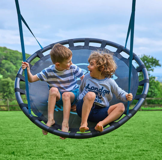 Tp Toys Nest Hanging Swing 120x120x120cm for 3+ Years Black