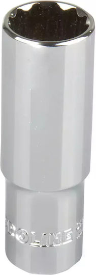 Proline Nuss Pneumatisch Sechskant Spritzfilter Wasserhahn mit Vierkant-Antrieb 1/2" Durchmesser 1/2" / 10 / 77 1Stück
