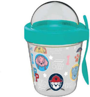 Paw Patrol Recipient pentru copii din plastic 0.35lt