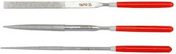 Yato YT-6150 Σετ Λίμες με Λαβή 3τμχ