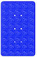 OEM Saugnapf Selfie Silikon Klebehalter Rechteckige Form – Blau