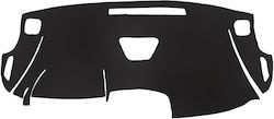 Toyota C-HR 2023+ Dashboard Cover Black Alcantara