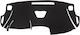 Toyota C-HR 2023+ Dashboard Cover Black Alcantara
