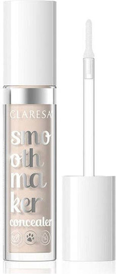 Claresa Smooth Maker Liquid Concealer No 01 Porcelain 5gr
