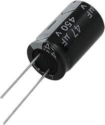 Electrolytic Capacitor 22uF 25V 4x7