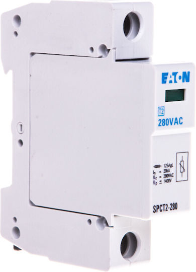 Eaton Panou de protecție împotriva fulgerelor Tipul T2 Monopol Descărcarea maximă de curent 20kA