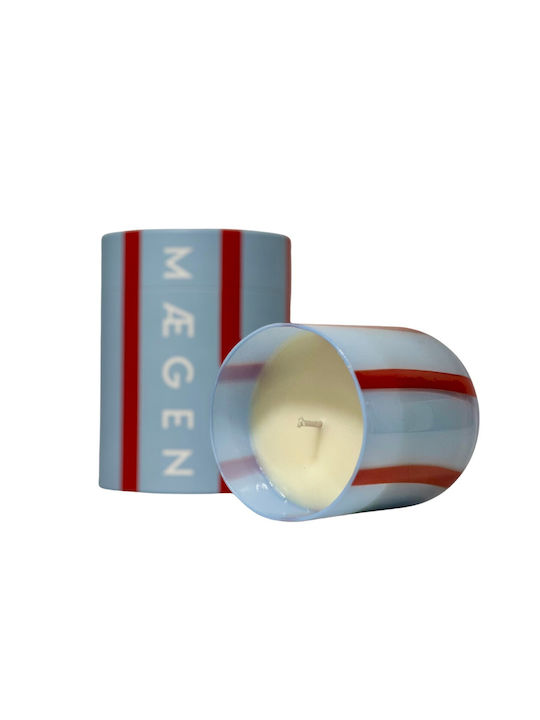 Maegen Aromatic Candle in Jar with Perfume Tomato Mint Leaf 280g