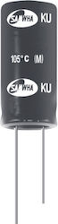 00245 Ηλεκτρ Πυκνωτης 33μf/350v 00245 Ηλεκτρ Πυκνωτης 33μf/350v
