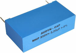Πυκνωτής Mkp 250v Dc 33μf ±5% Audyn Cap Radial Κάθετος Πυκνωτής Mkp 250v Dc 33μf ±5% Audyn Cap Radial Κάθετος