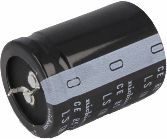 Electrolytic Capacitor Vertical 6800μF/50VDC 85°C 30x35