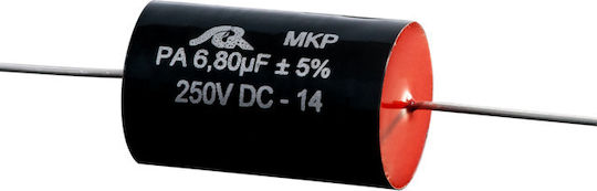 Condensator Mkp 250v Dc 6.8μf ±5% Pa Axial Orizontal Scr