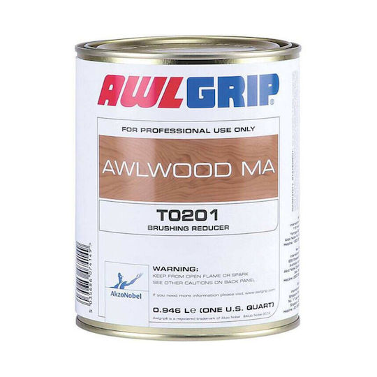 Awlgrip Awlwood Ma T0201 Редуктор за четка 1 кварта 0,946 л
