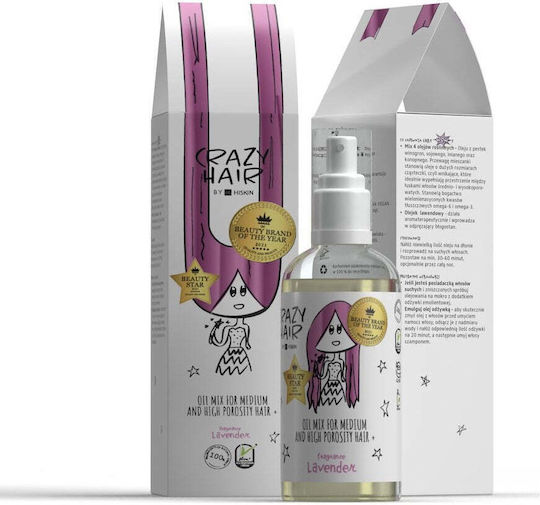 HiSkin Crazy Hair Hair Oil for Repair 100ml