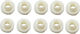 10 Pieces Insulating Washer Transistor TO220 Insulating Nylon Bushing TO220 Transistors ICs