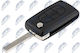 Κλειδι Καπακι Citroen Berlingo C2 C3 C4 C5 C6c8 Ds3 Ds4 Peugeot 207 307 407 607 807 Expert Partner