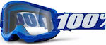 100% Motocross Goggles Strata 2