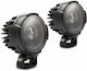 Sw-motech Fog Light Led Εμπρός Evolution Δεξιό Αριστερό Nsw.05.845.51000/b Διάφανο Κρύσταλλο 1τεμ