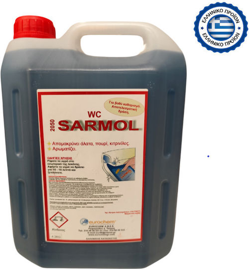Eurochem Professionell Flüssigreiniger Toilette 4lt