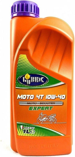 Lubex Moto 4t 10w-40 Expert Λάδι Μοτοσυκλέτας Api Sg Sf Cd 1lt 31736