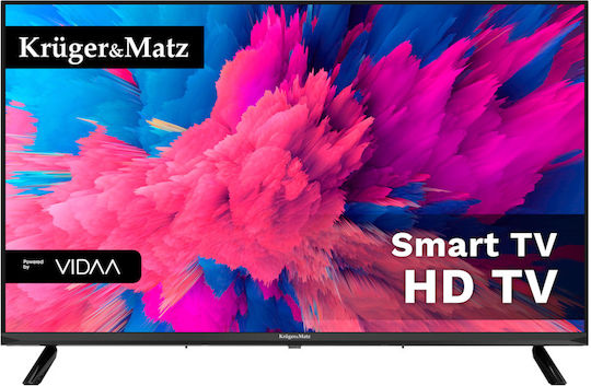 Kruger & Matz Smart Τηλεόραση 32" HD Ready LED KM0232HD-V2 (2024)