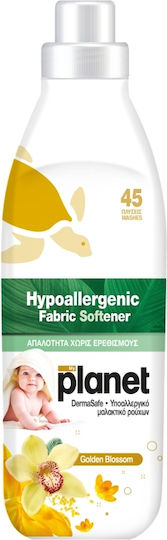Planet Baby Hypoallergenic Condensed Fabric Softener Golden Blossom 45 Measuring Cups