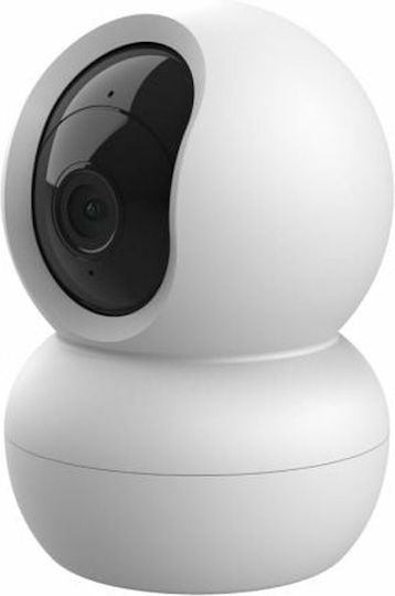 Trust IPCAM-2800 IP Κάμερα Παρακολούθησης Wi-Fi Full HD 1080p με Αμφίδρομη Επικοινωνία