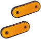 Pair of Position Volume Lights 2pcs 12-24v 3w Ds-18003 Yellow Oem