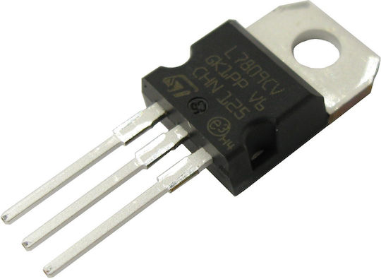 L7809cv Ολοκληρωμένο Σταθεροποίησης Τάσης 9v 1.5a